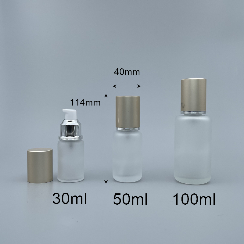 壓瓶 香檳蓋 透玻 50ml L-0514