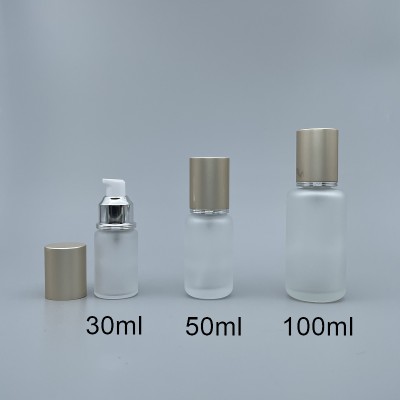 壓瓶 香檳蓋 毛玻 100ml L-1019