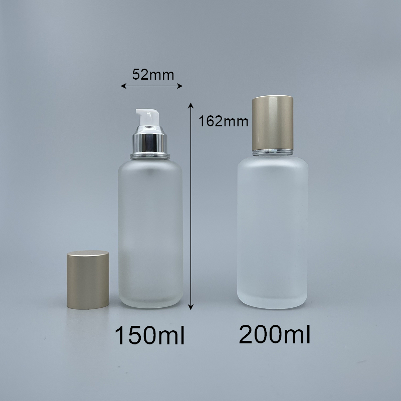 噴瓶 香檳蓋 透玻 150ml L-1550