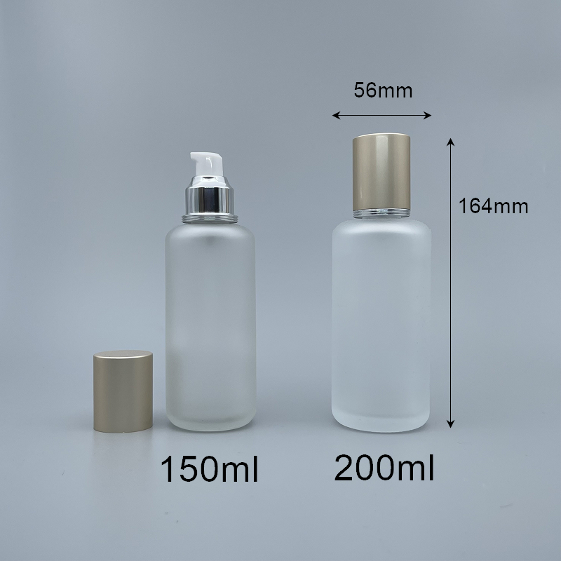 壓瓶 香檳蓋 毛玻 200ml L-2001