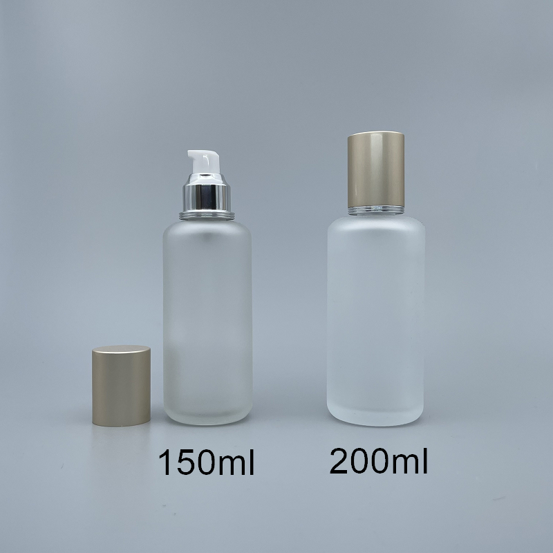 壓瓶 香檳蓋 毛玻 200ml L-2001