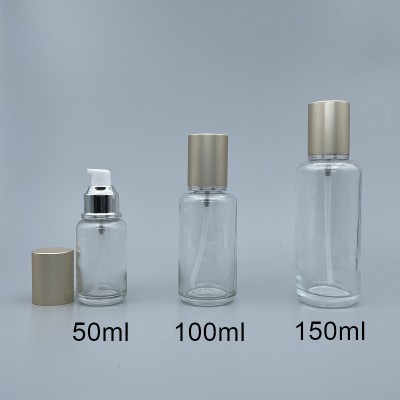 壓瓶 香檳蓋 透玻 150ml L-1550