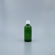 精油瓶 進口 大頭白蓋 綠色 100ml YB