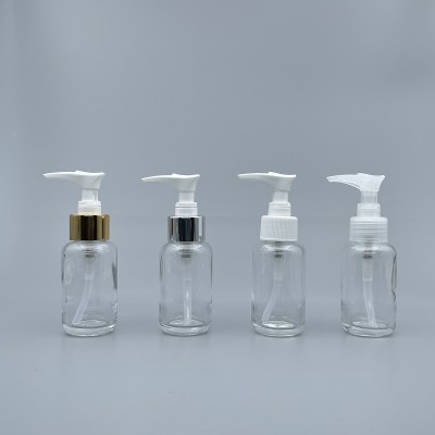 壓瓶 透明 銀色壓頭 50ml L-0514