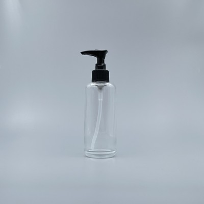 壓瓶 透明 黑色壓頭 150ml L-1550