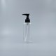壓瓶 透明 黑色壓頭 150ml L-1550