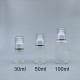 噴瓶 毛玻 附蓋 30cc 蓋滾金邊 L-0350