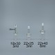 精華液瓶 透明  18x30+15mmPVC奶嘴頭 3ml