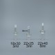 精華液瓶 透明 22x25+PVC膠帽 3ml