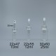 精華液瓶 透明 22x47+PVC膠帽 10ml