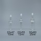 精華液瓶 透明 22x47+PVC膠帽 10ml