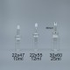 精華液瓶 透明 30x60+PVC膠帽 25ml