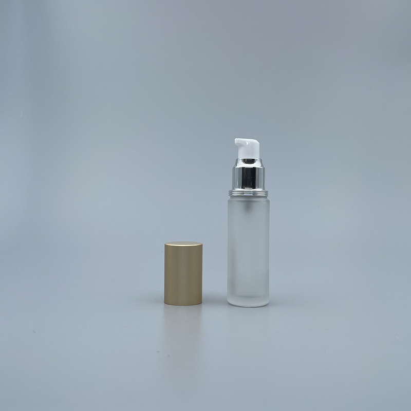 壓瓶 香檳蓋 毛玻長瓶 30ml 20牙 L-0334