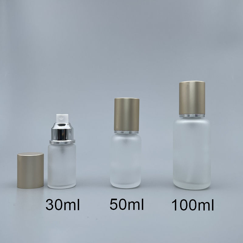 噴瓶 香檳蓋 毛玻 50ml L-0514
