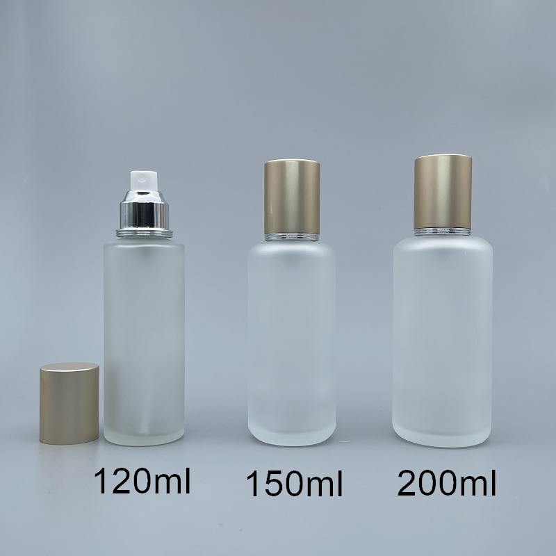 噴瓶 香檳蓋 毛玻 120ml L-1208
