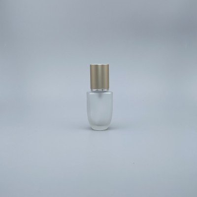 桃型 噴瓶 香檳蓋 毛玻 50cc