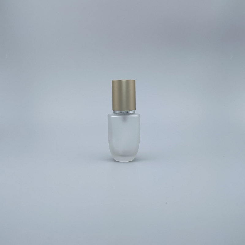 桃型 噴瓶 香檳蓋 毛玻 50cc