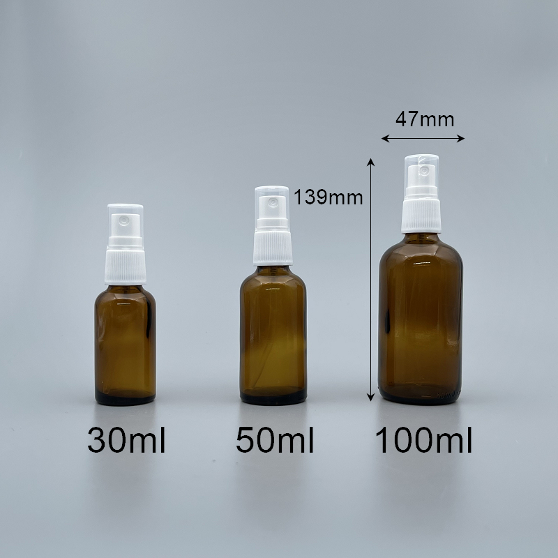 噴瓶 德國茶精 黑噴頭 100ml