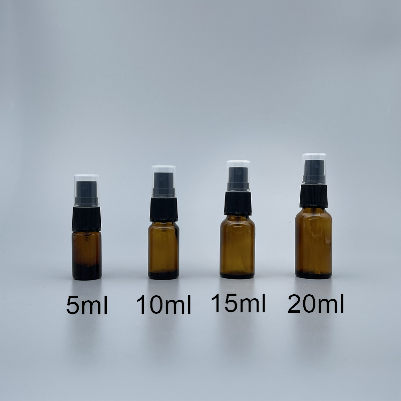 噴瓶 德國茶精 黑噴頭 5ml