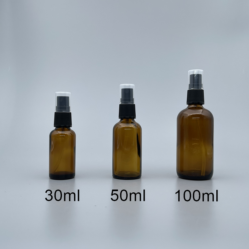 噴瓶 德國茶精 黑噴頭 50ml