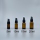 精油壓瓶 德國 黑壓頭 5ml   茶色