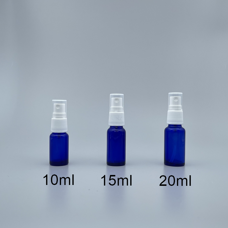 噴瓶 歐洲藍精 白噴頭 20ml
