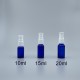噴瓶 歐洲藍精 白噴頭 20ml