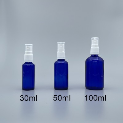 噴瓶 歐洲藍精 白噴頭 30ml