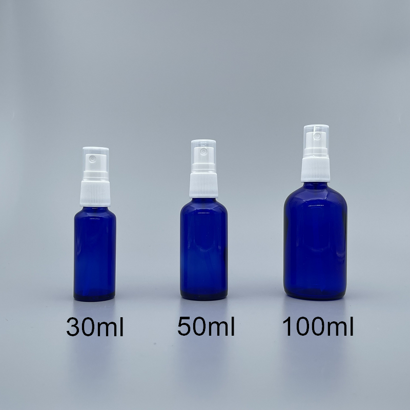 噴瓶 歐洲藍精 白噴頭 50ml
