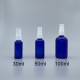 噴瓶 歐洲藍精 白噴頭 100ml