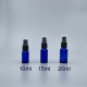 噴瓶 歐洲藍精 黑噴頭 10ml