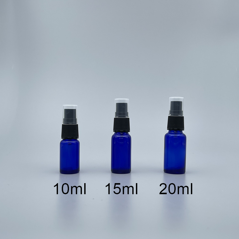 噴瓶 歐洲藍精 黑噴頭 15ml