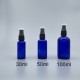噴瓶 歐洲藍精 黑噴頭 30ml