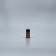 玻璃瓶 茶色 5ml  18牙黑蓋+21x38滴瓶身