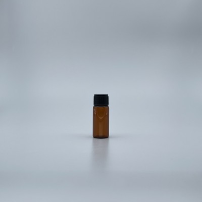 玻璃瓶 茶色 10ml 18牙黑蓋+22x54滴瓶身