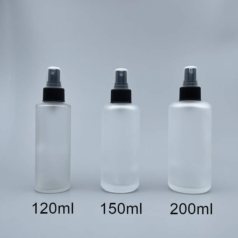 噴瓶 毛玻 黑噴頭 150cc L-1550