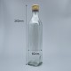 鋁蓋瓶 金蓋 透玻蜂蜜瓶 小口 500ml