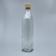 鋁蓋瓶 金蓋 透玻蜂蜜瓶 小口 500ml