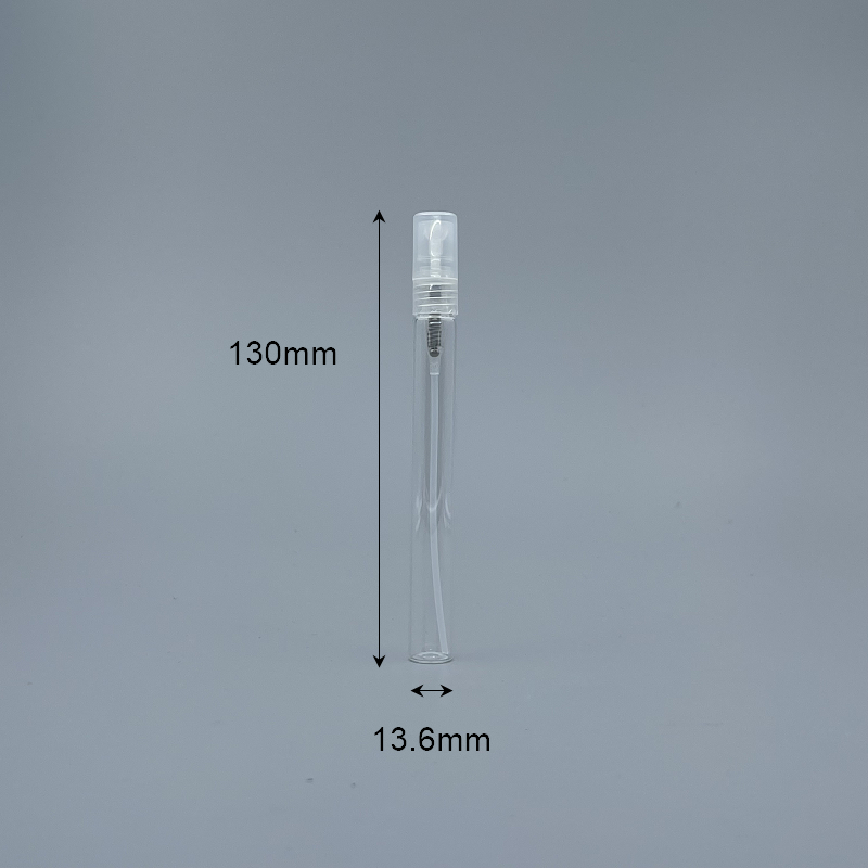 噴瓶 透玻 10cc 13.6x110mm 本色噴頭