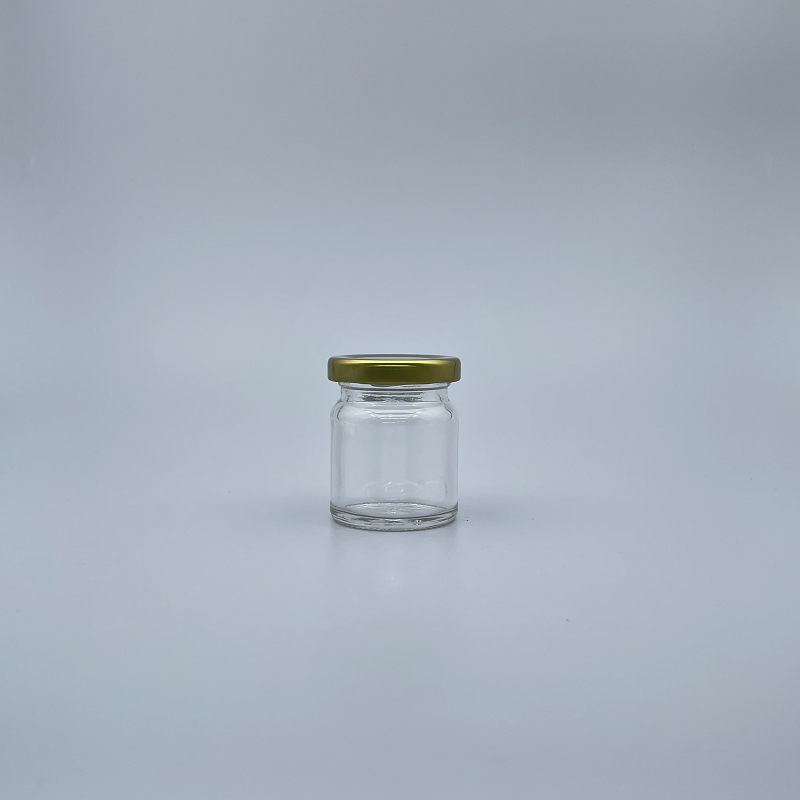 食品罐 果醬瓶 金蓋 60ml 大豆 TB-71