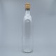 鋁蓋瓶 金蓋 透玻玫瑰紅酒瓶 600ml