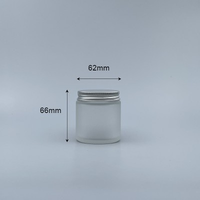 鋁蓋面霜盒 100g高型 毛玻 RP-56