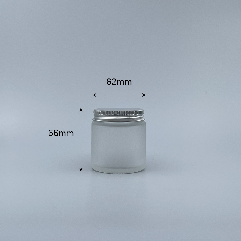 鋁蓋面霜盒 100g高型 透明 RP-56