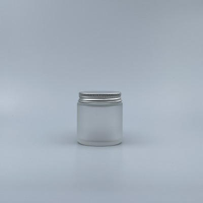 鋁蓋面霜盒 100g高型 毛玻 RP-56