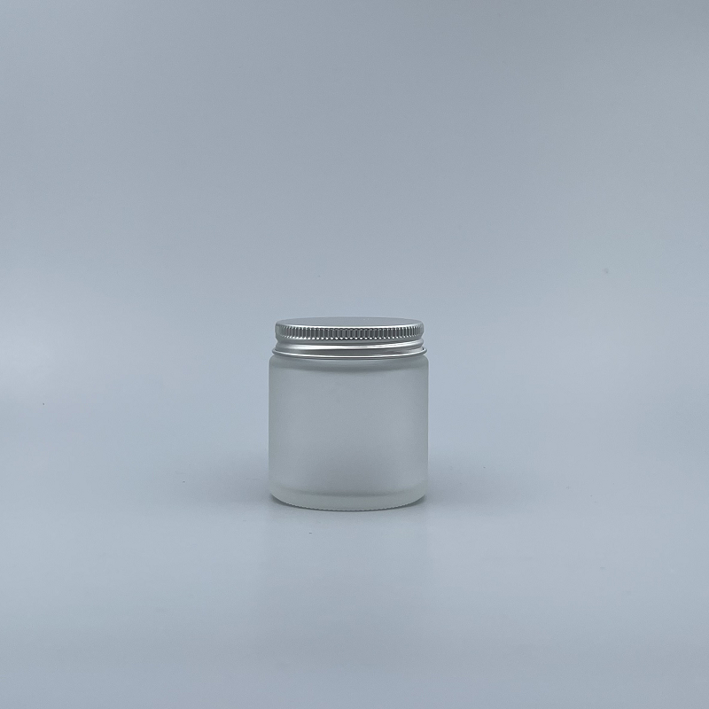 鋁蓋面霜盒 100g高型 毛玻 RP-56