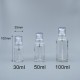 壓瓶 胖胖壓頭 透玻 30ml L-0350