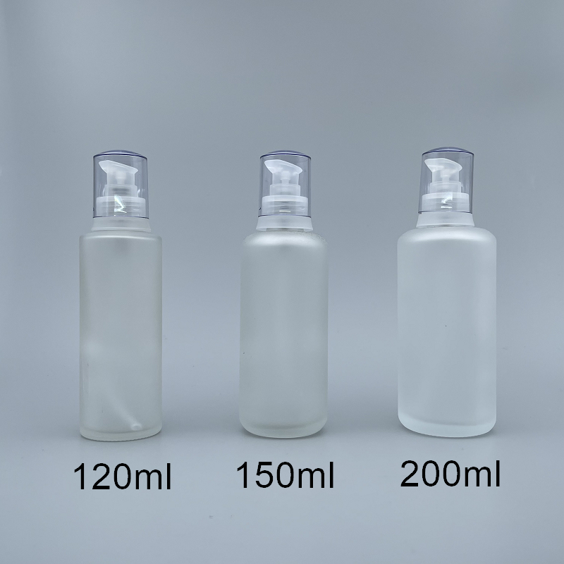 壓瓶 胖胖壓頭 毛玻 150ml L-1550
