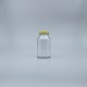 透明玻璃瓶 12K 黃鐵蓋 160ml