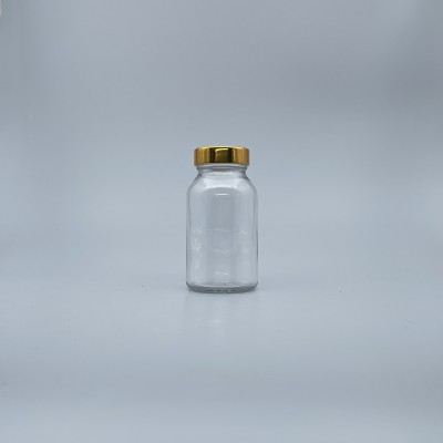 透明玻璃瓶 12K 金蓋 160ml