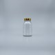 透明玻璃瓶 12K 金蓋 160ml